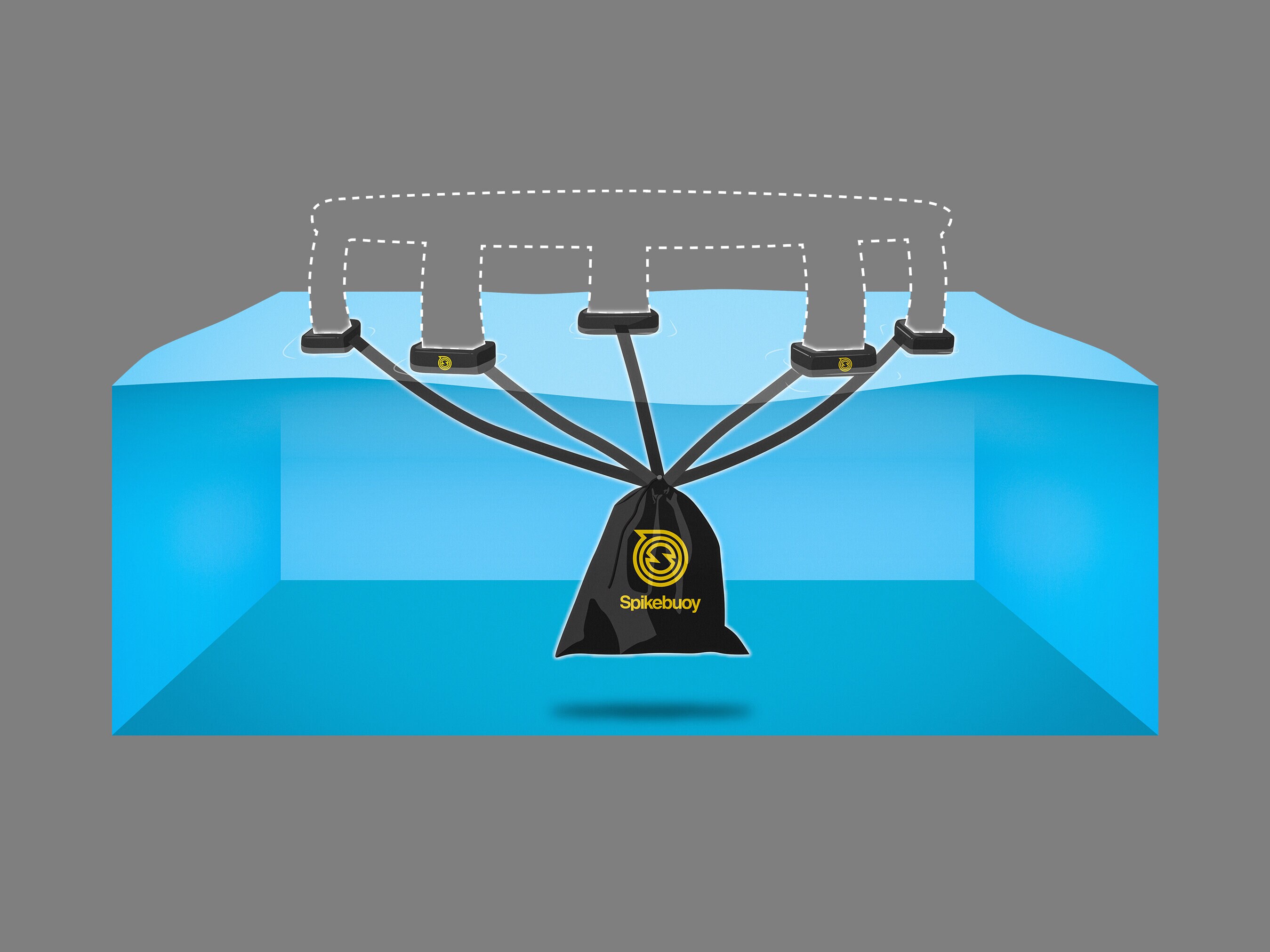 Spikeball Spel Original