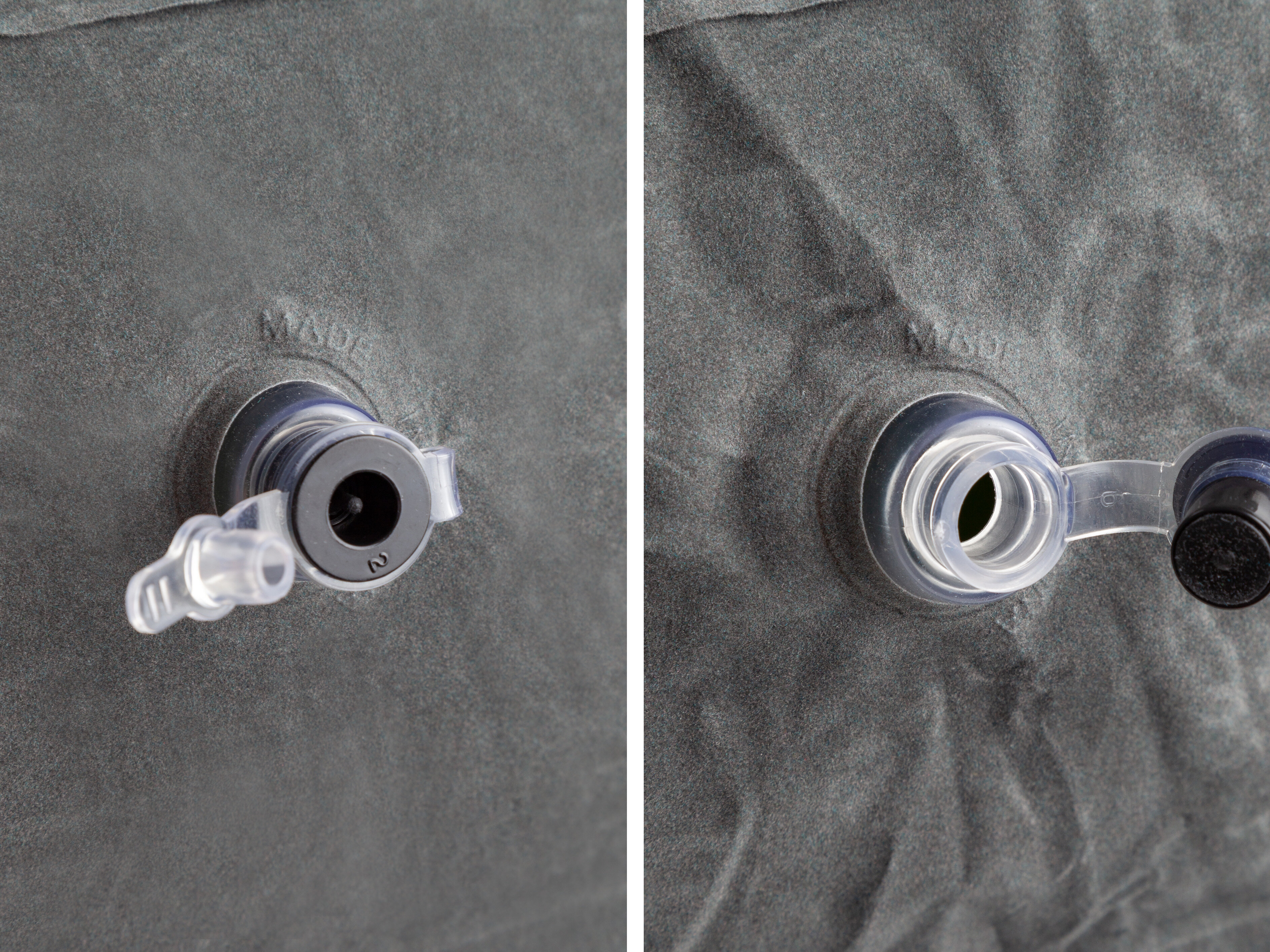 Uppblåsbar Flygstolsdyna