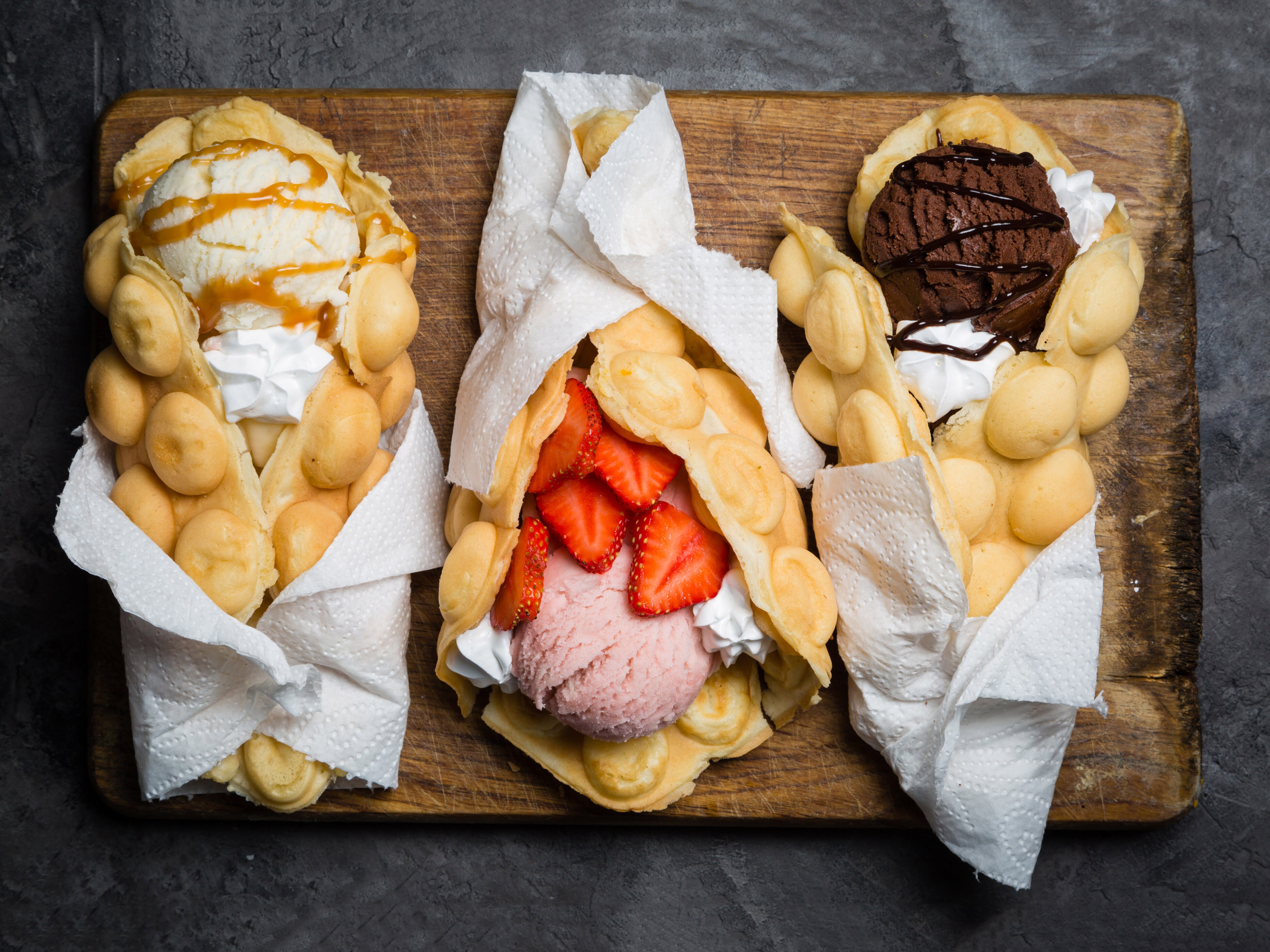 Hong Kong waffle iron