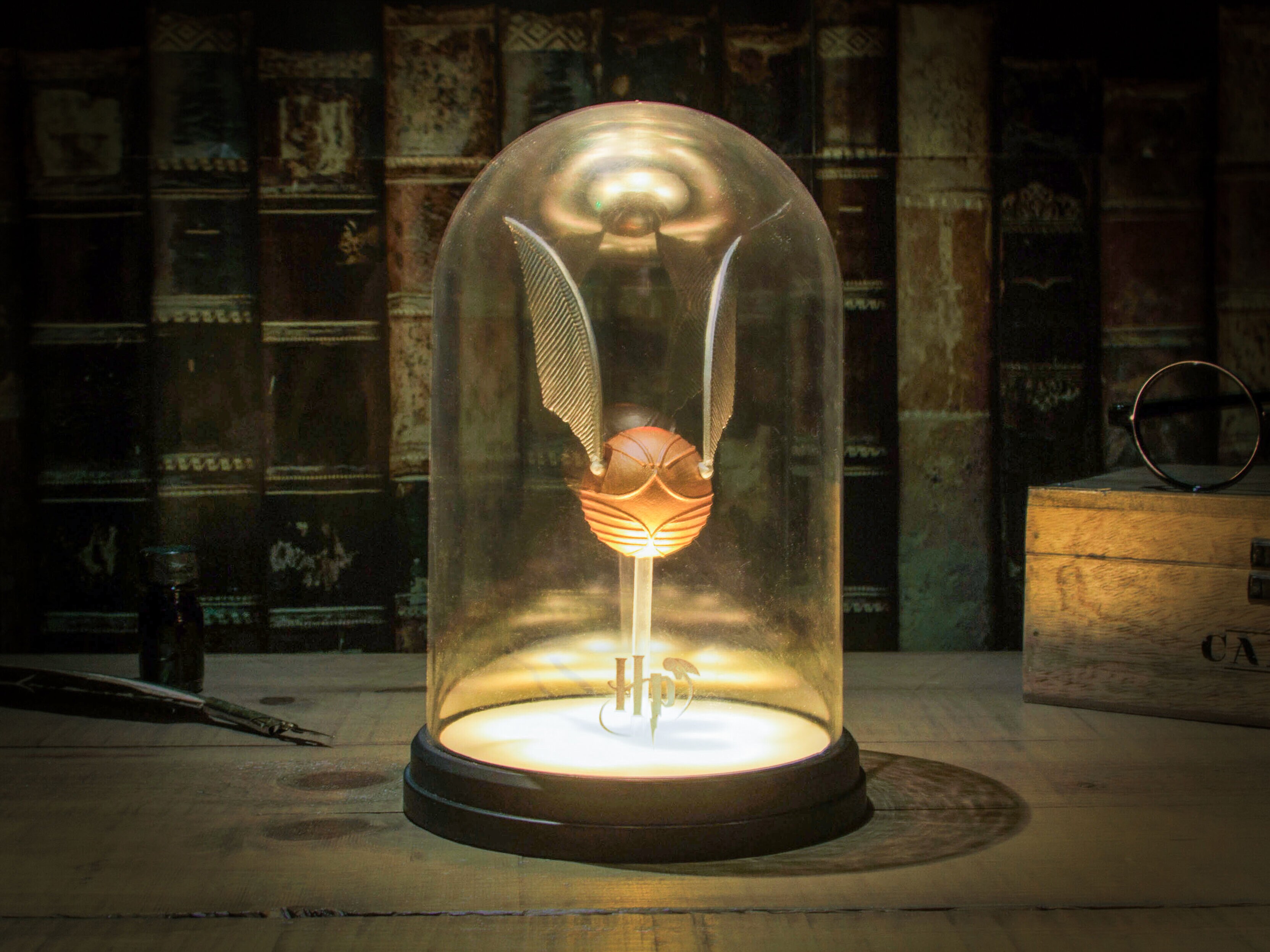 ORIGINAL Paladone Harry Potter Lampe GryffindorSlytherin Ravenclaw Hufflepuff 