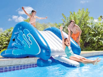 Aufblasbare Wasserrutsche Kool Splash - Intex