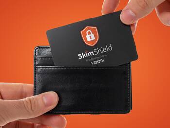 RFID-beskyttelse til lommeboken - Vooni