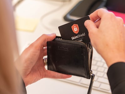 RFID-skydd för din plånbok