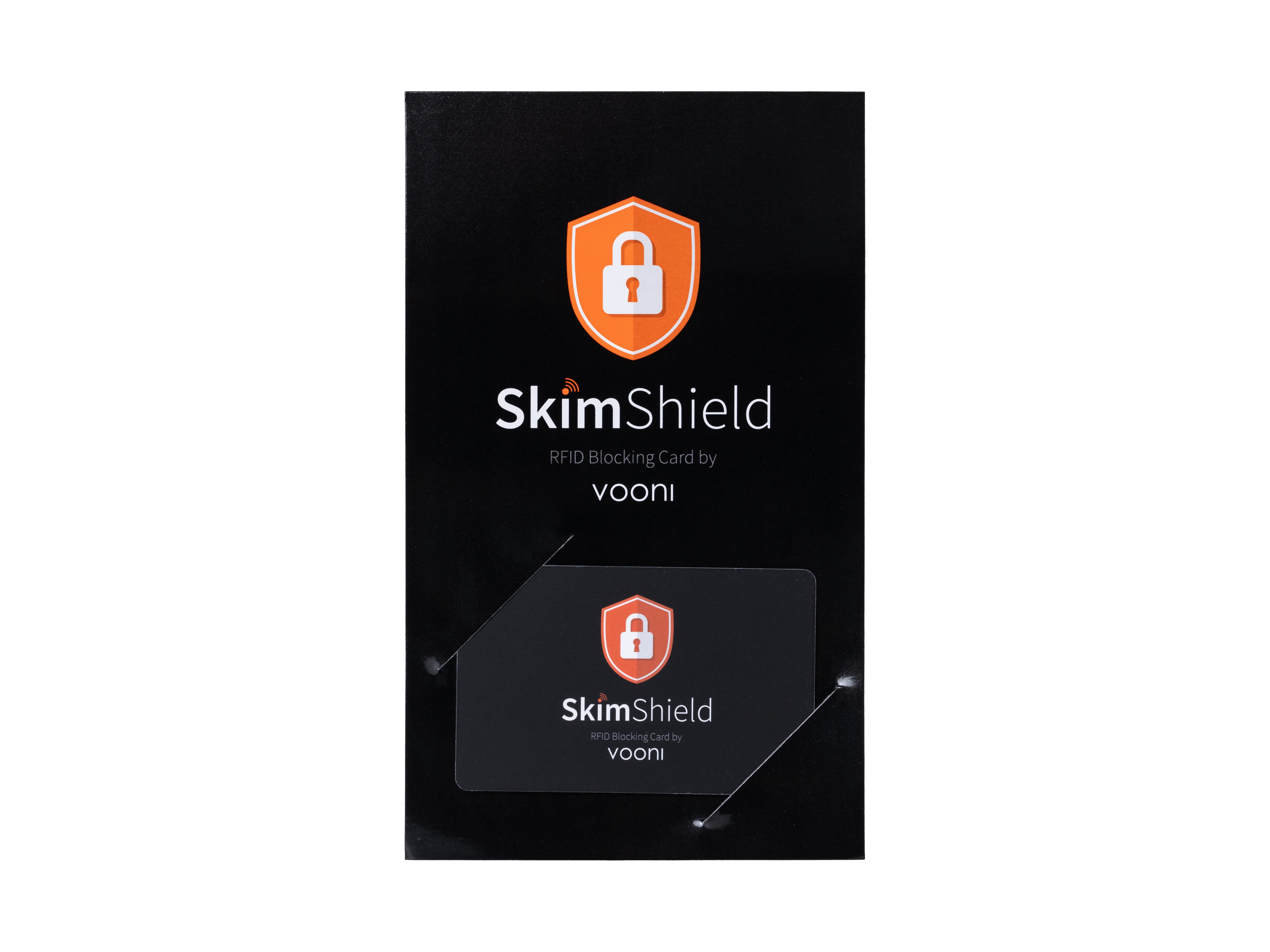 Skyddar kort med lagrad RFID-information