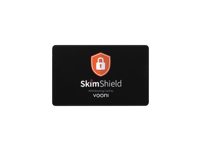 RFID Blocker für Geldbörse Vooni