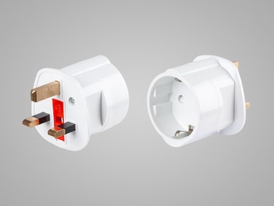EU til UK-adapter