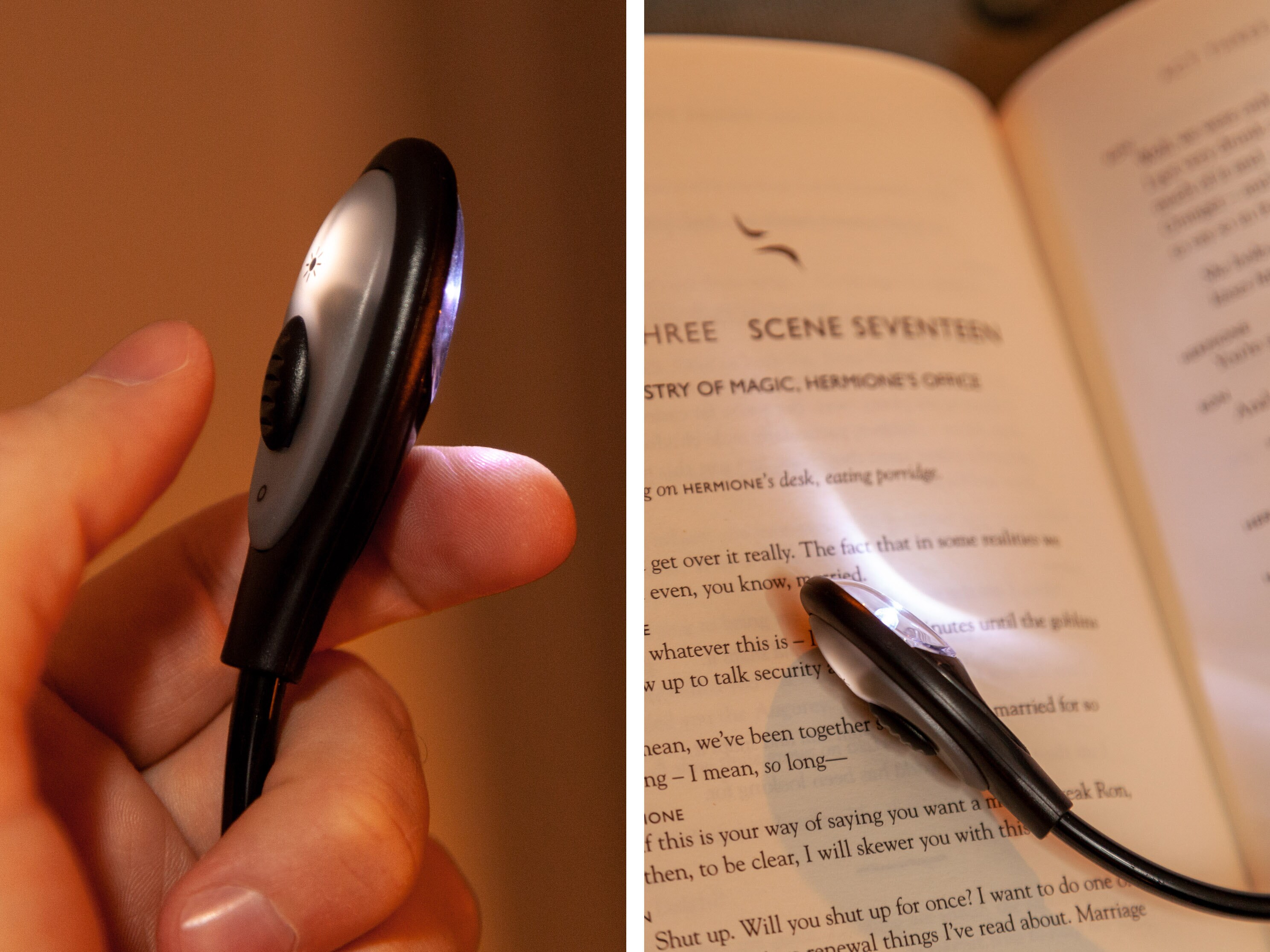 LED-lukulamppu kiinnikkeellä