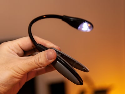 led läslampa