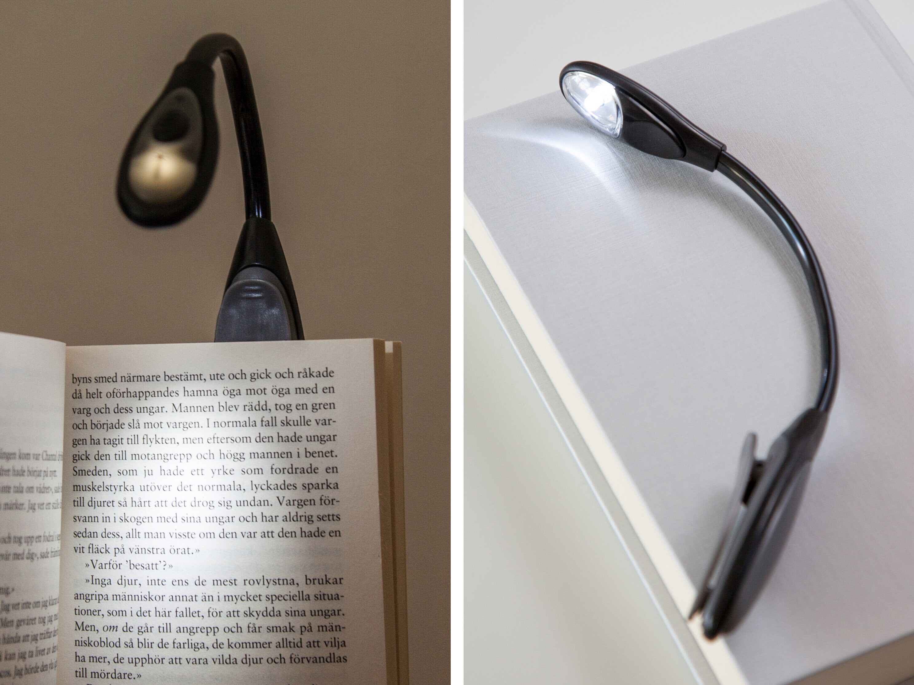 LED-lukulamppu kiinnikkeellä - Spralla