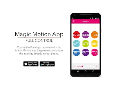 sovelluksella ohjattava vibraattorimuna