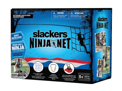 Tarvikkeet Tuotteelle Slackers Ninja Line