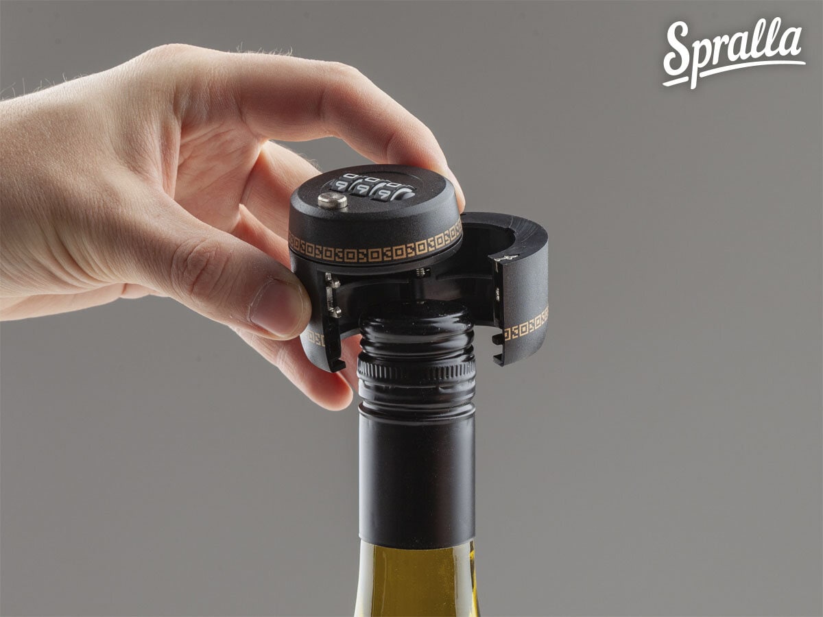 Flaskelås - Spralla