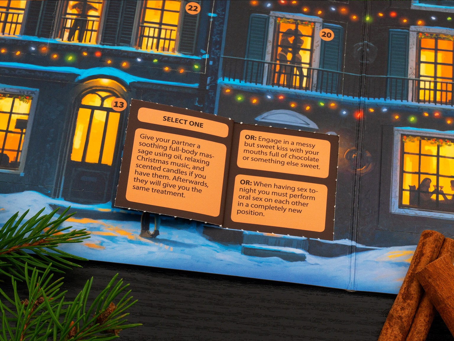 Adventskalender Erwachsene