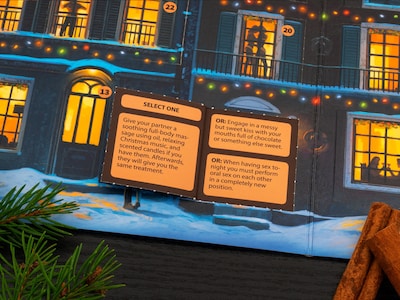 Adventskalender för par