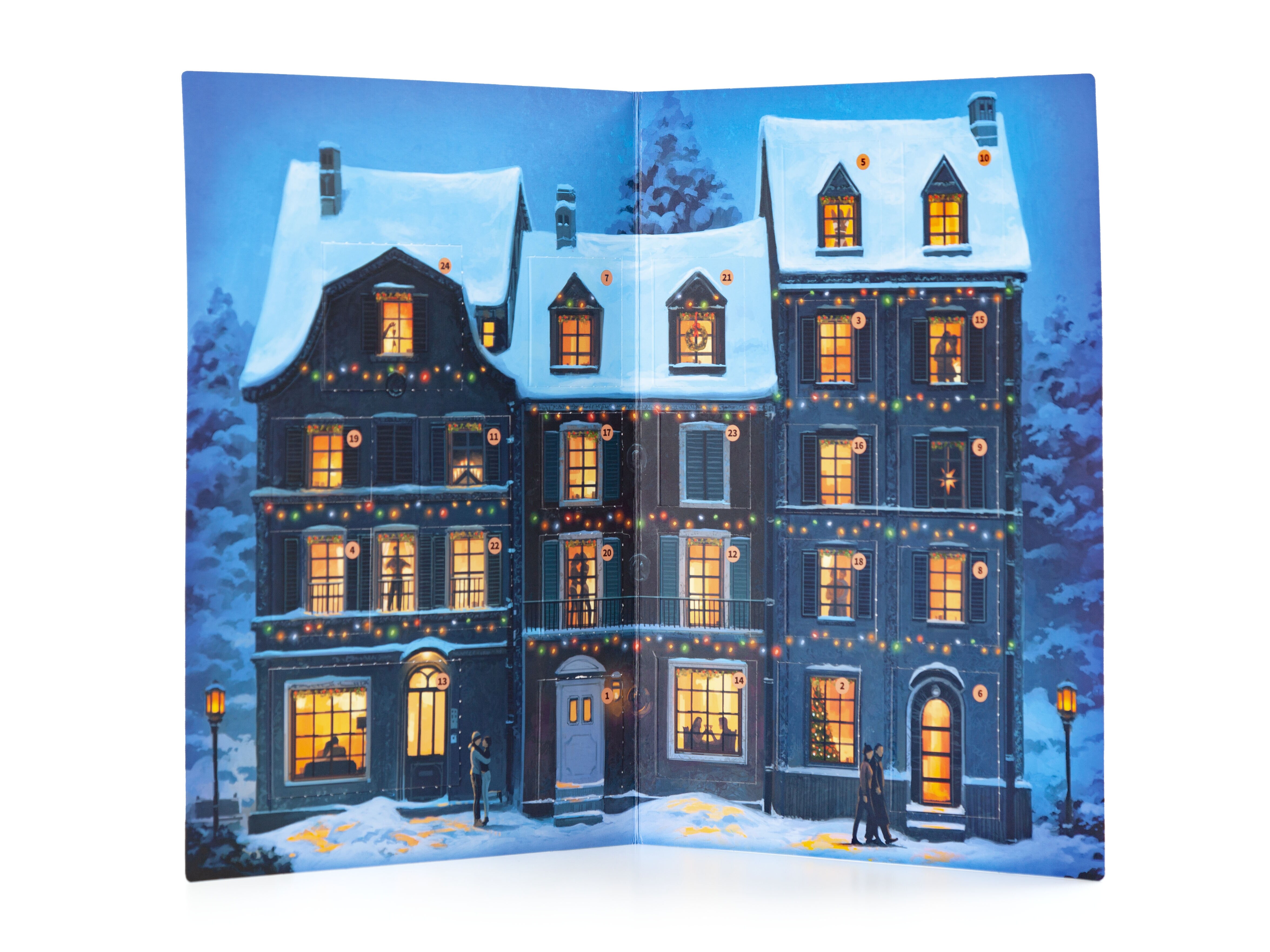 Adventskalender für Paare