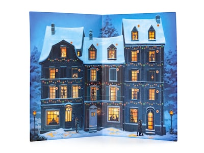 Romantisk Adventskalender för Par