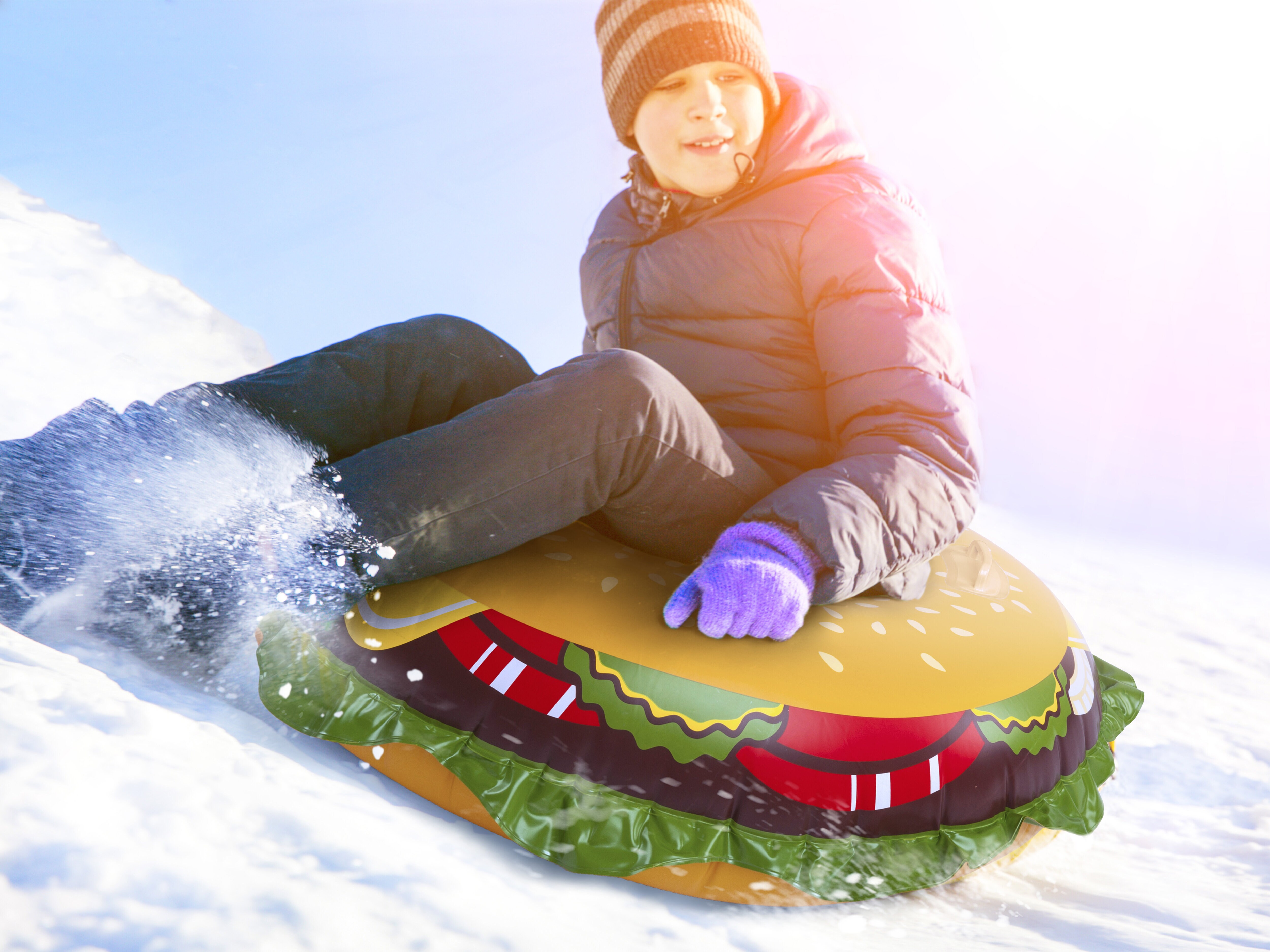 Hamburger Oppustelig Kælk