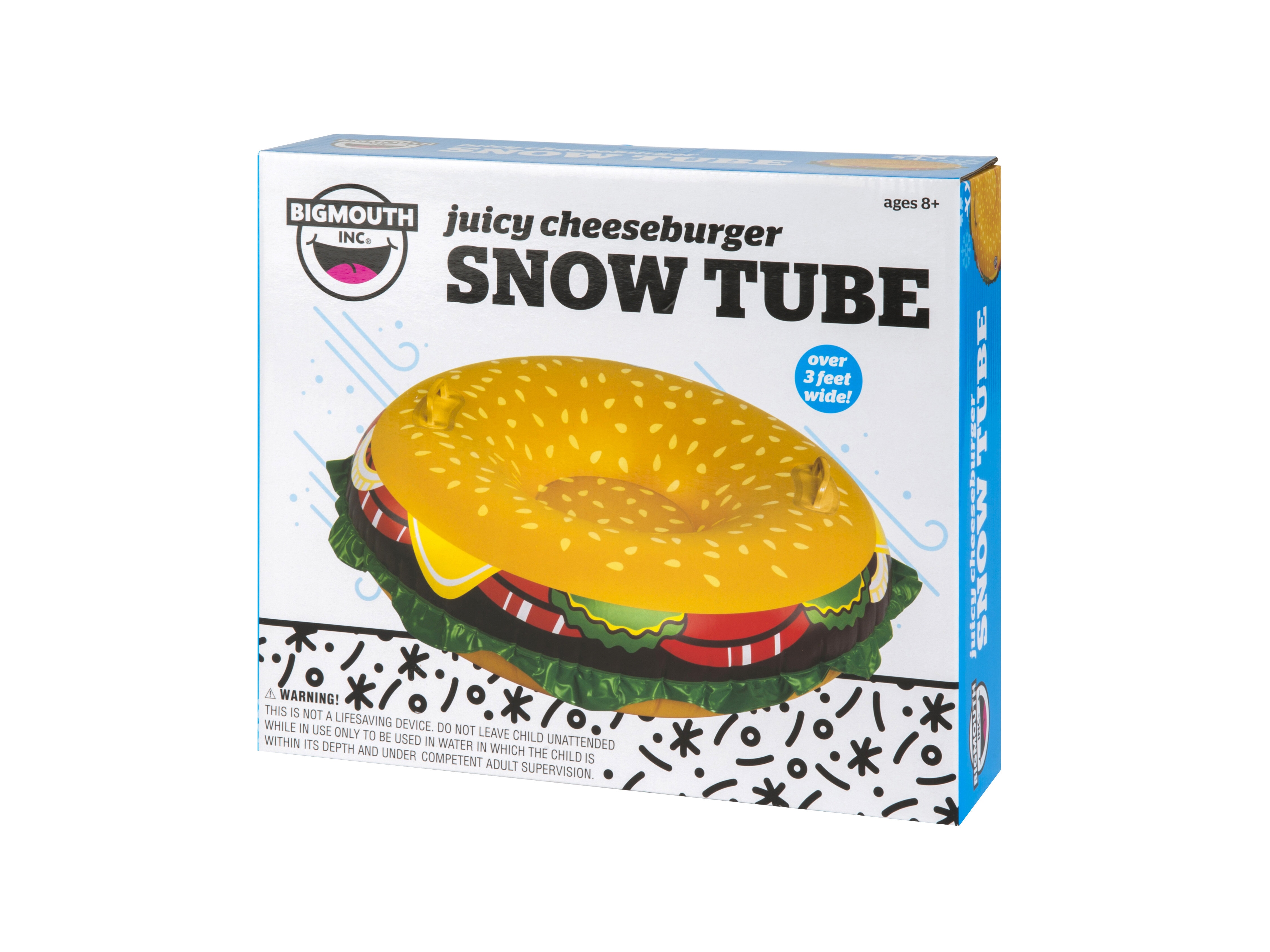 Hamburger Oppustelig Kælk