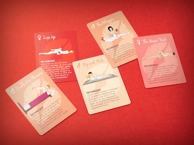 The oral sex card game
