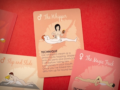 The Oral Sex Card Game
