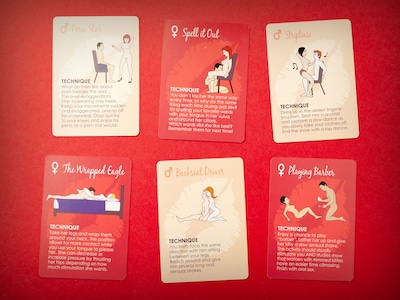 The Oral Sex Card Game
