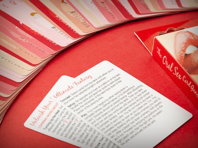 The Oral Sex Card Game
