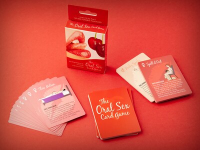 The Oral Sex Card Game