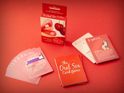 The Oral Sex Card Game