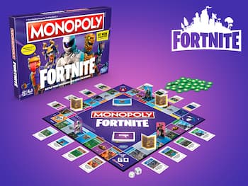 Fortnite Monopoly Spil