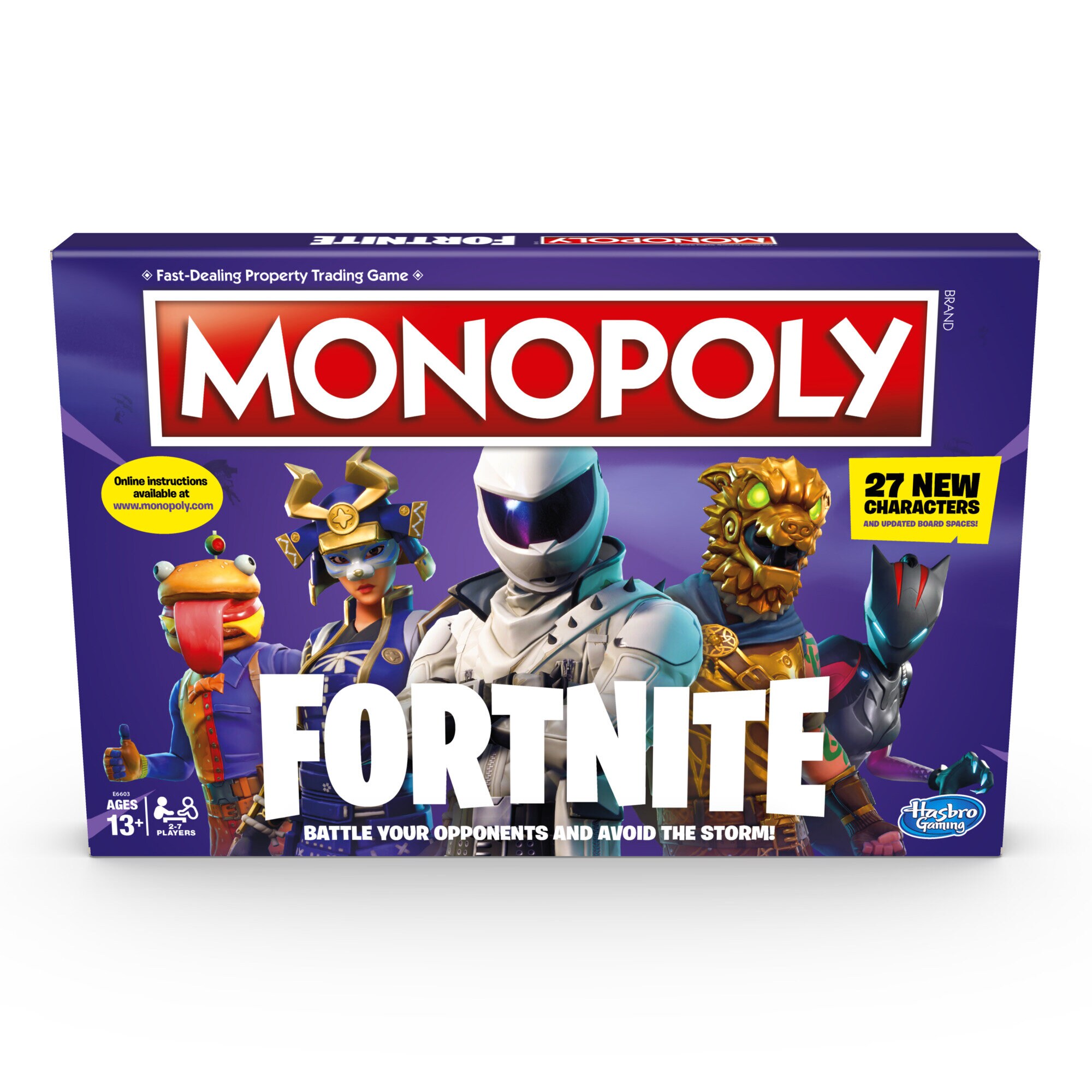 Fortnite Monopoli Peli