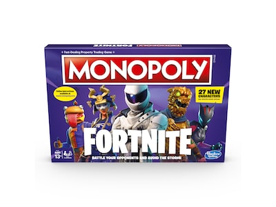 Monopoly Fortnite