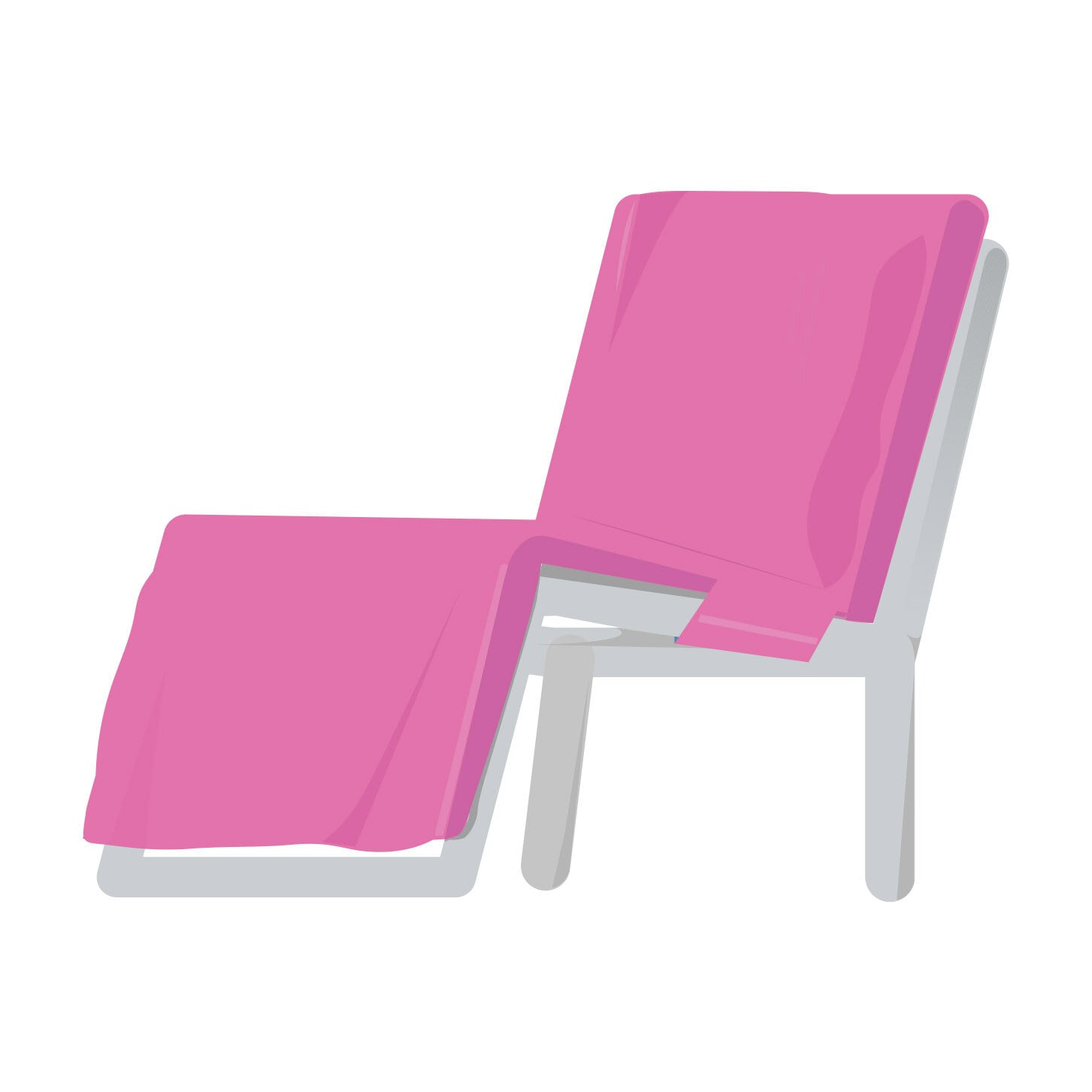 Håndkle til solsengen - Spralla