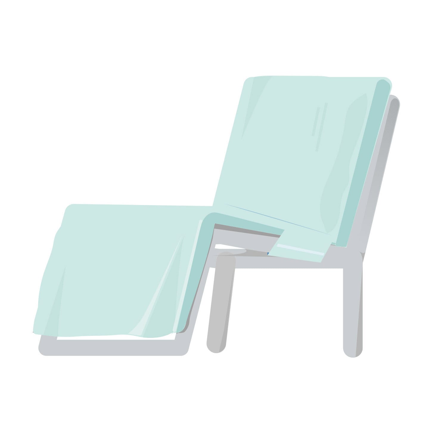 Håndkle til solsengen - Spralla