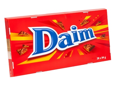 Gigantisk Sjokolade Daim