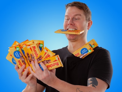 sjokolade som på tivoli