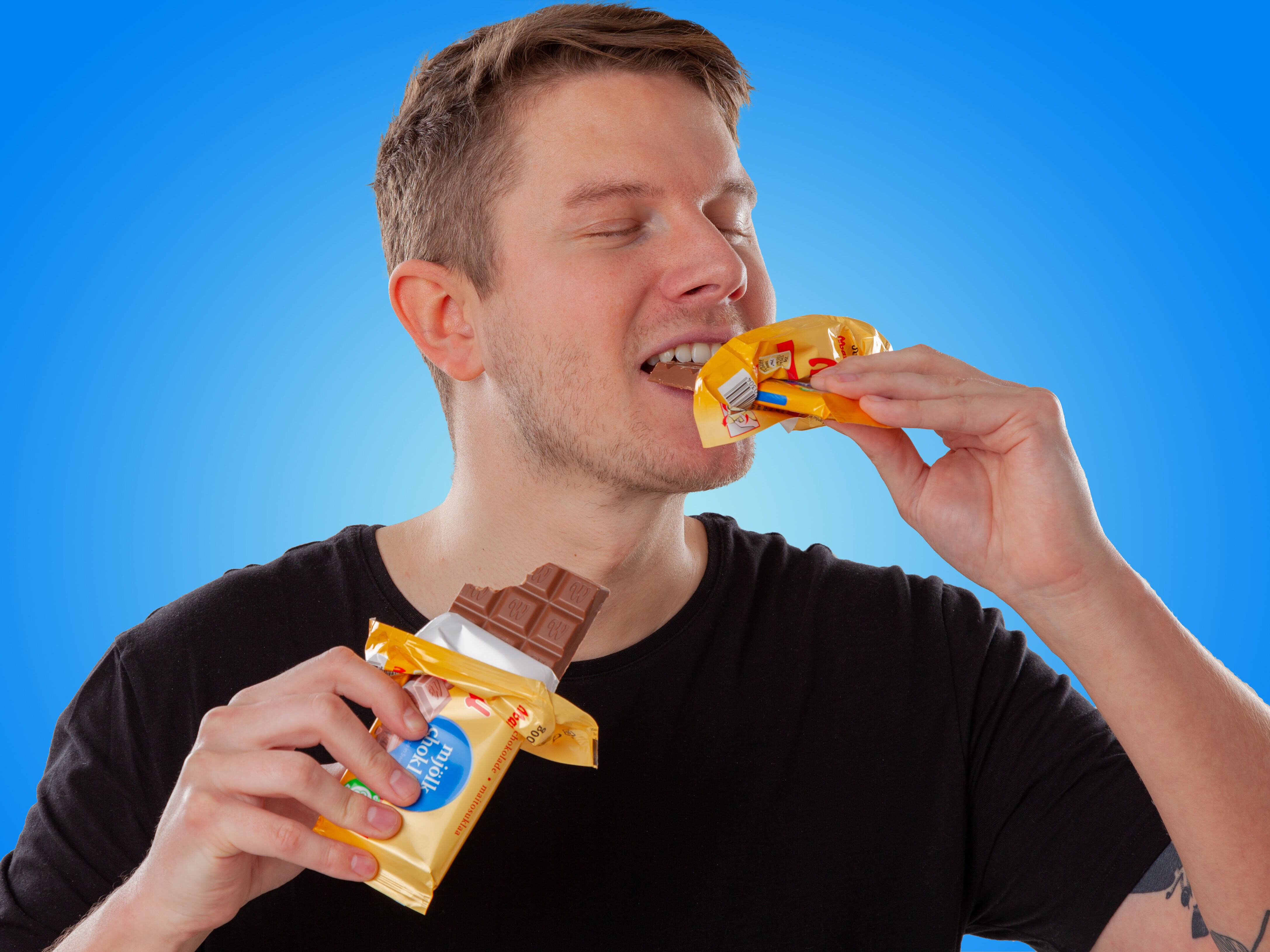 Gigantiskt Choklad Marabou