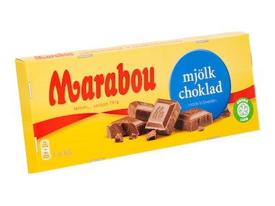 Gigantisk Sjokolade Marabou