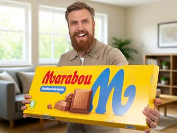 Jättimäinen Suklaa Marabou