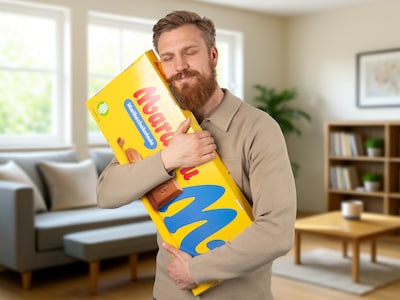 Jättimäinen Suklaa Marabou