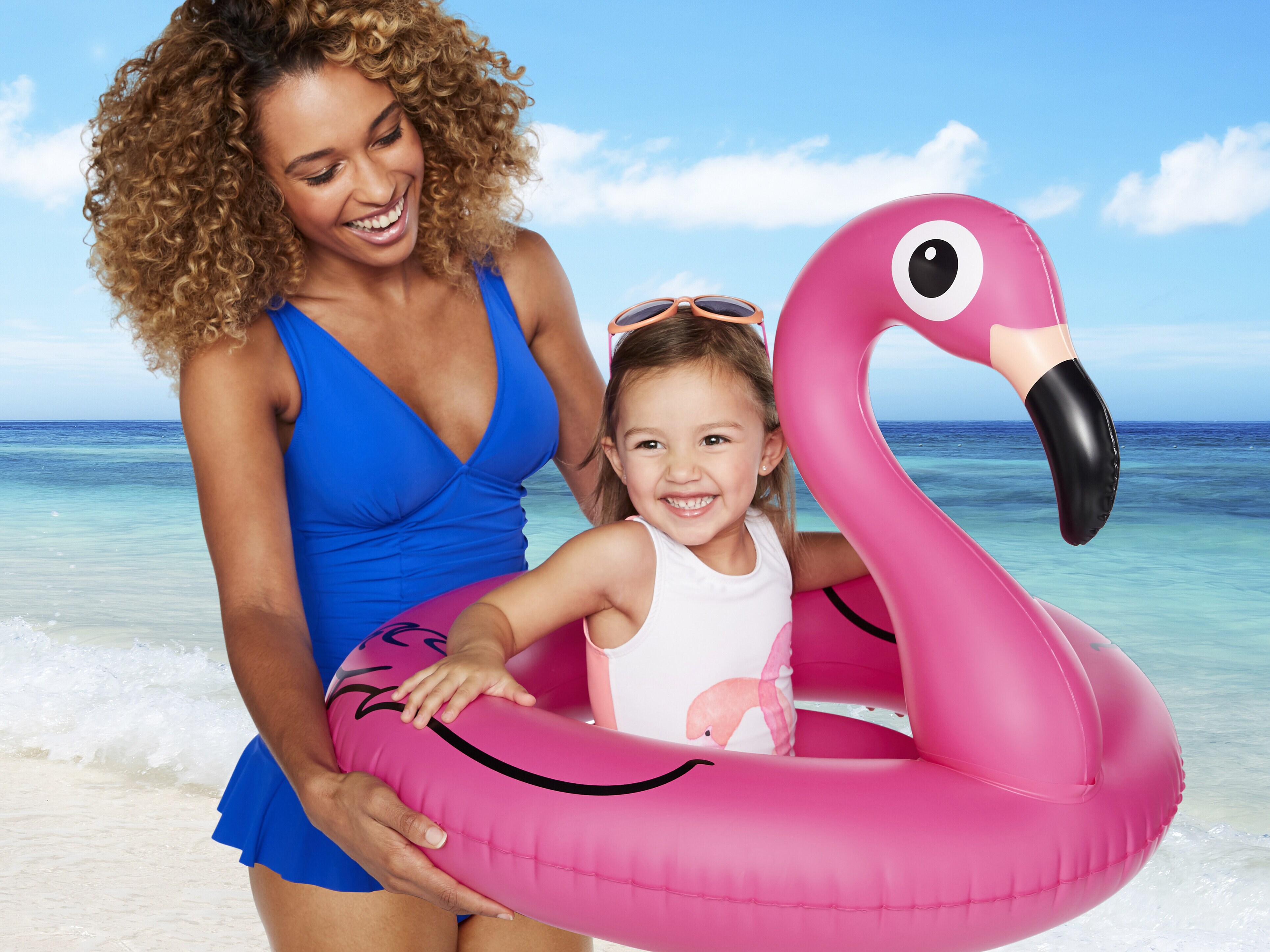 Flamingo Badering Baby