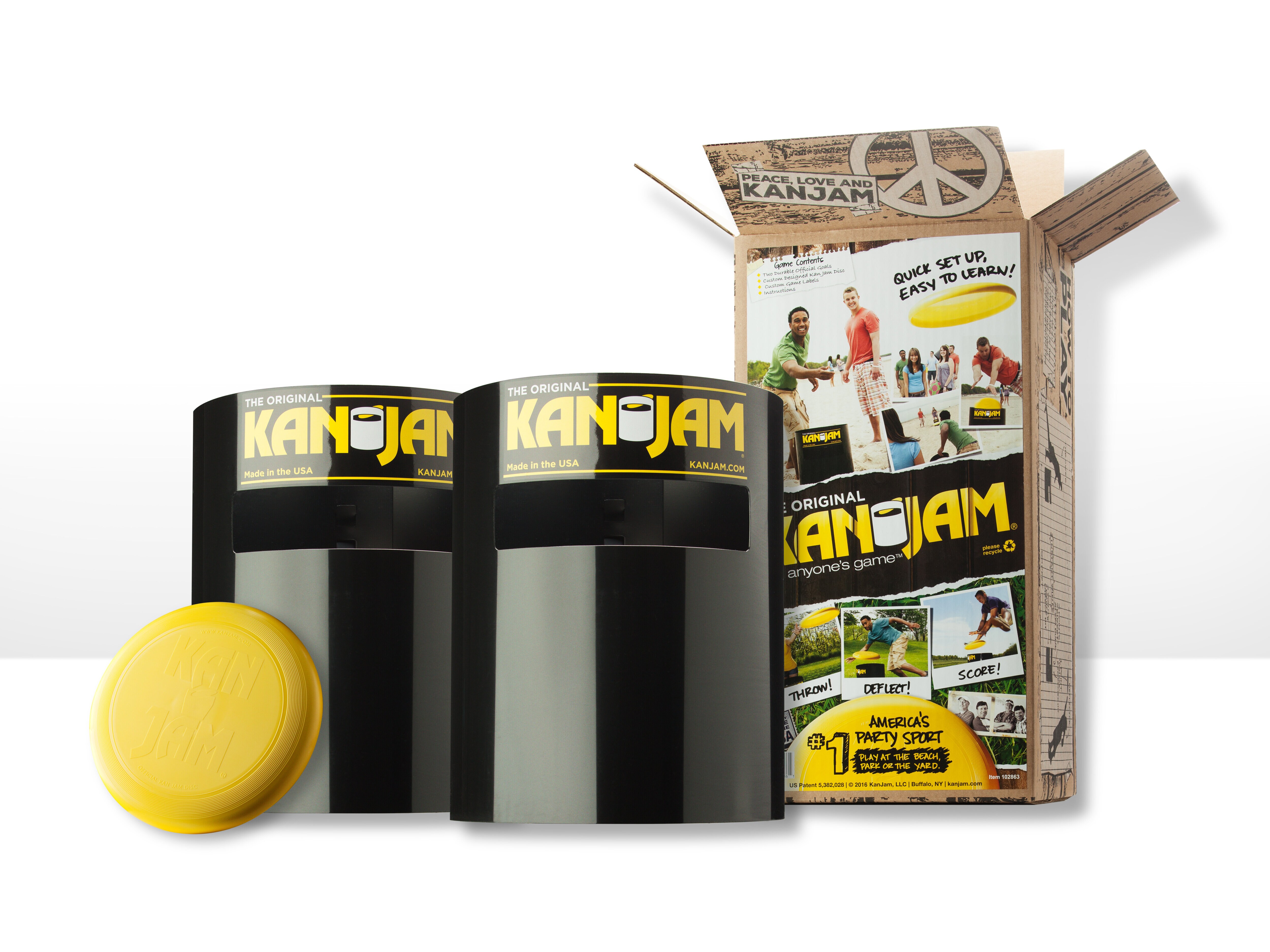 Kan Jam Frisbee-Spiel