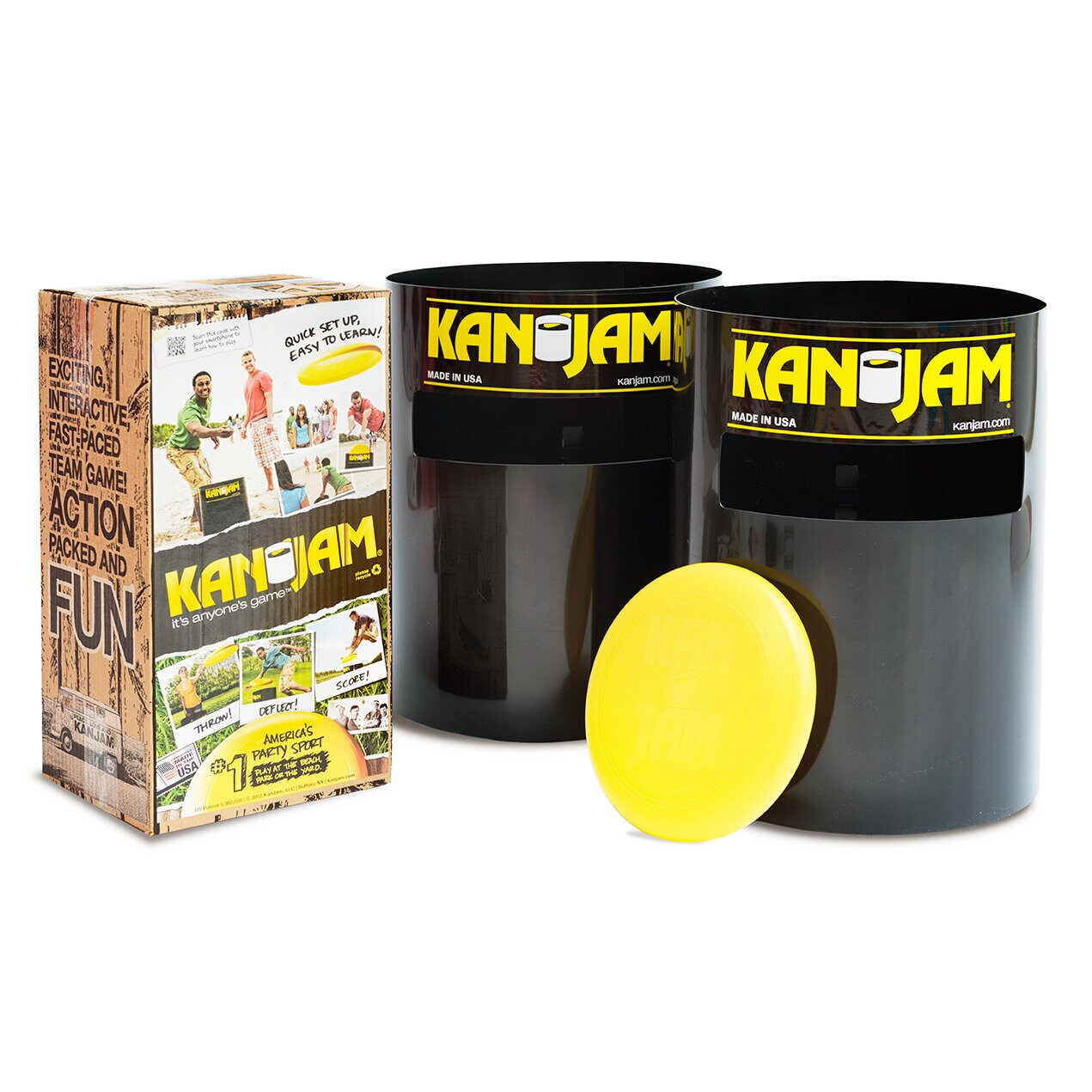 Kan Jam Frisbee-Spiel