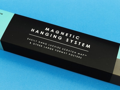 scratch map tilbehør