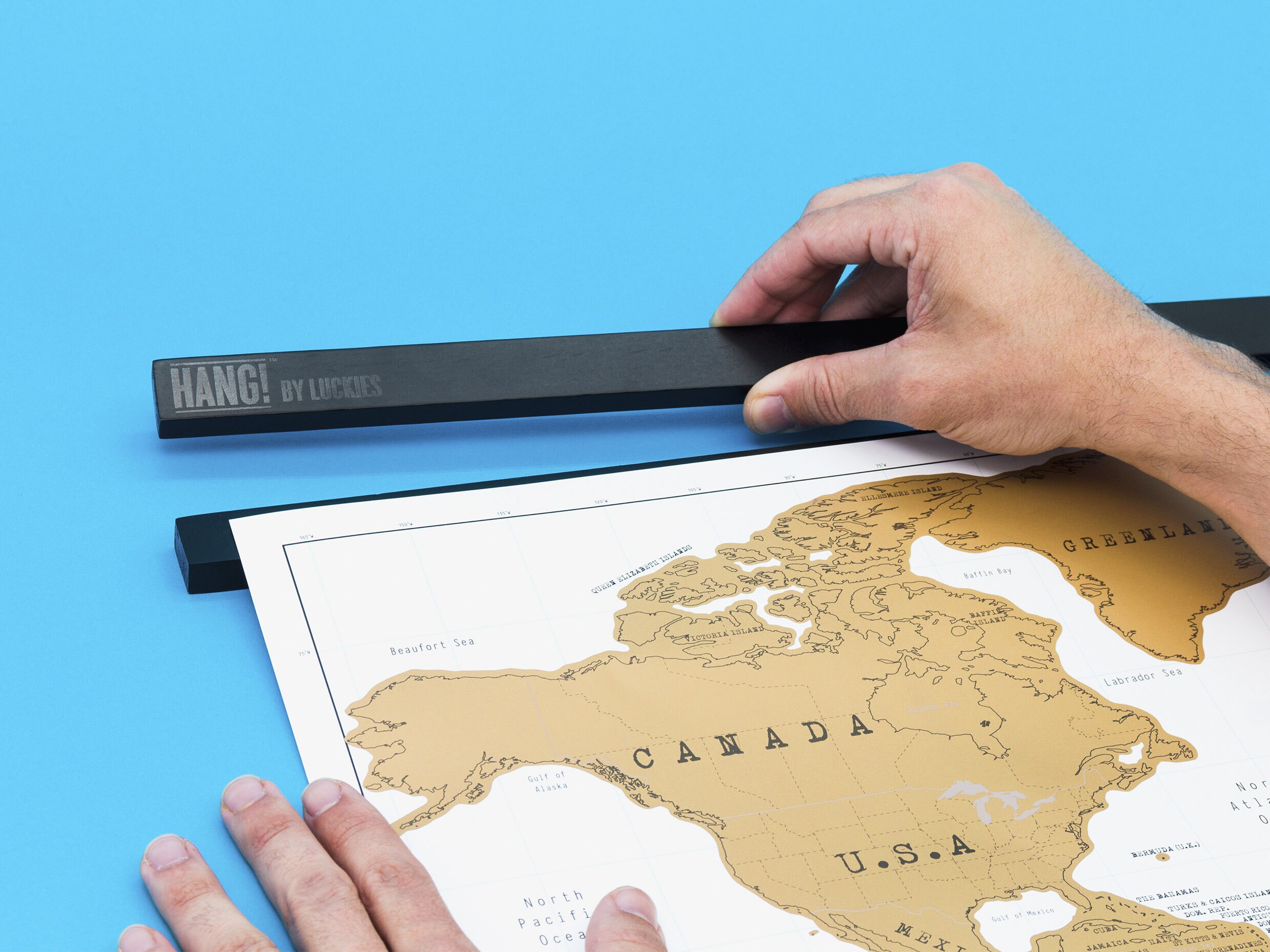 Hang! Magneettinen Julisteripustin