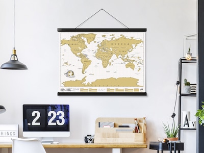 Hang! Magnetisk posteroppheng