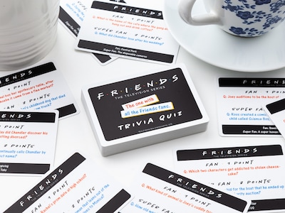 Friends Trivia Quiz