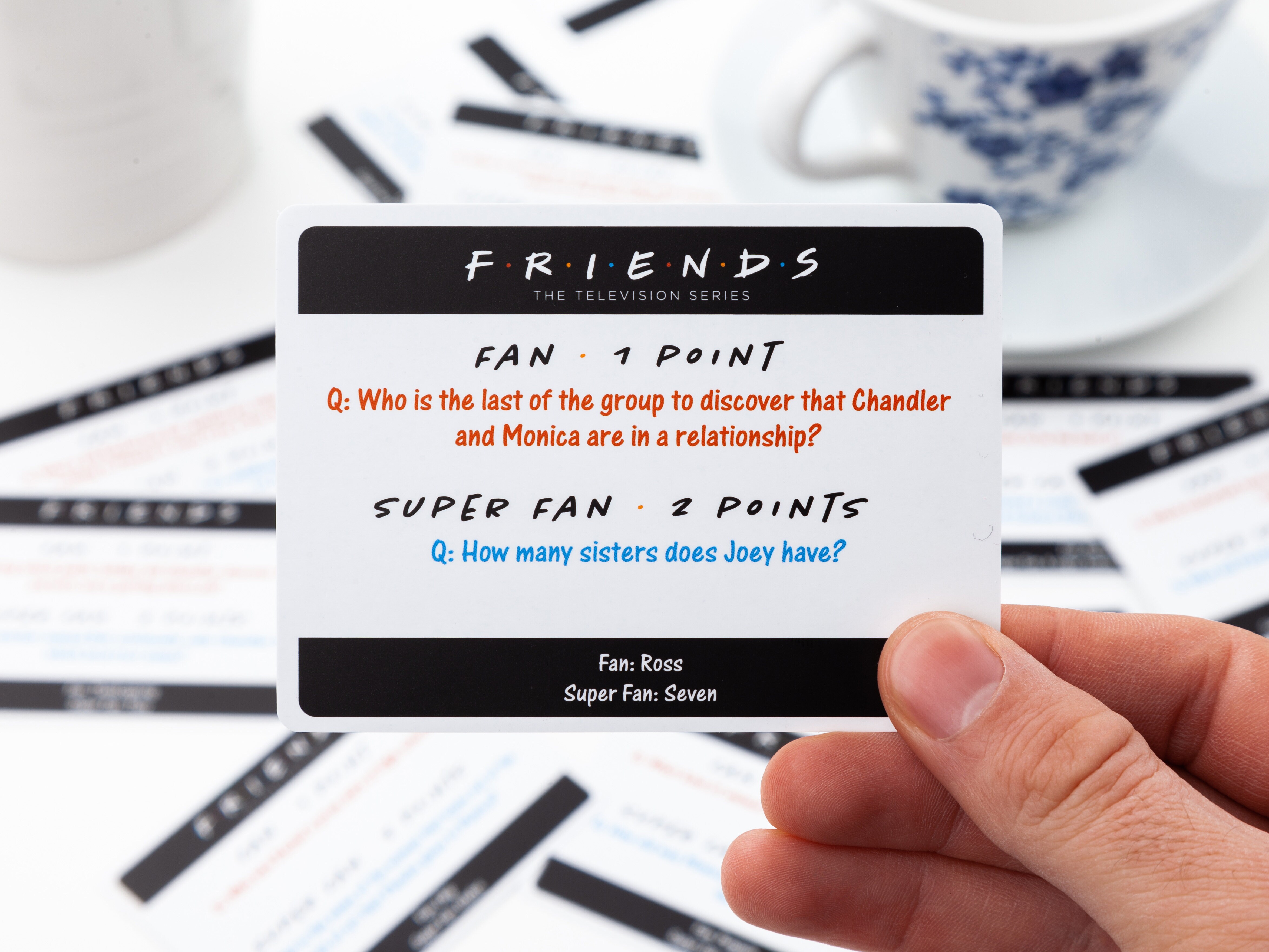 TV serien Venner spil