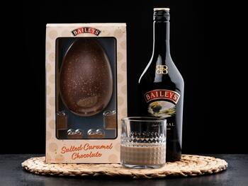 Baileys Salted Caramel-sjokoladeegg