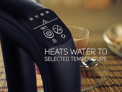 vattenkokare med temperaturinställning