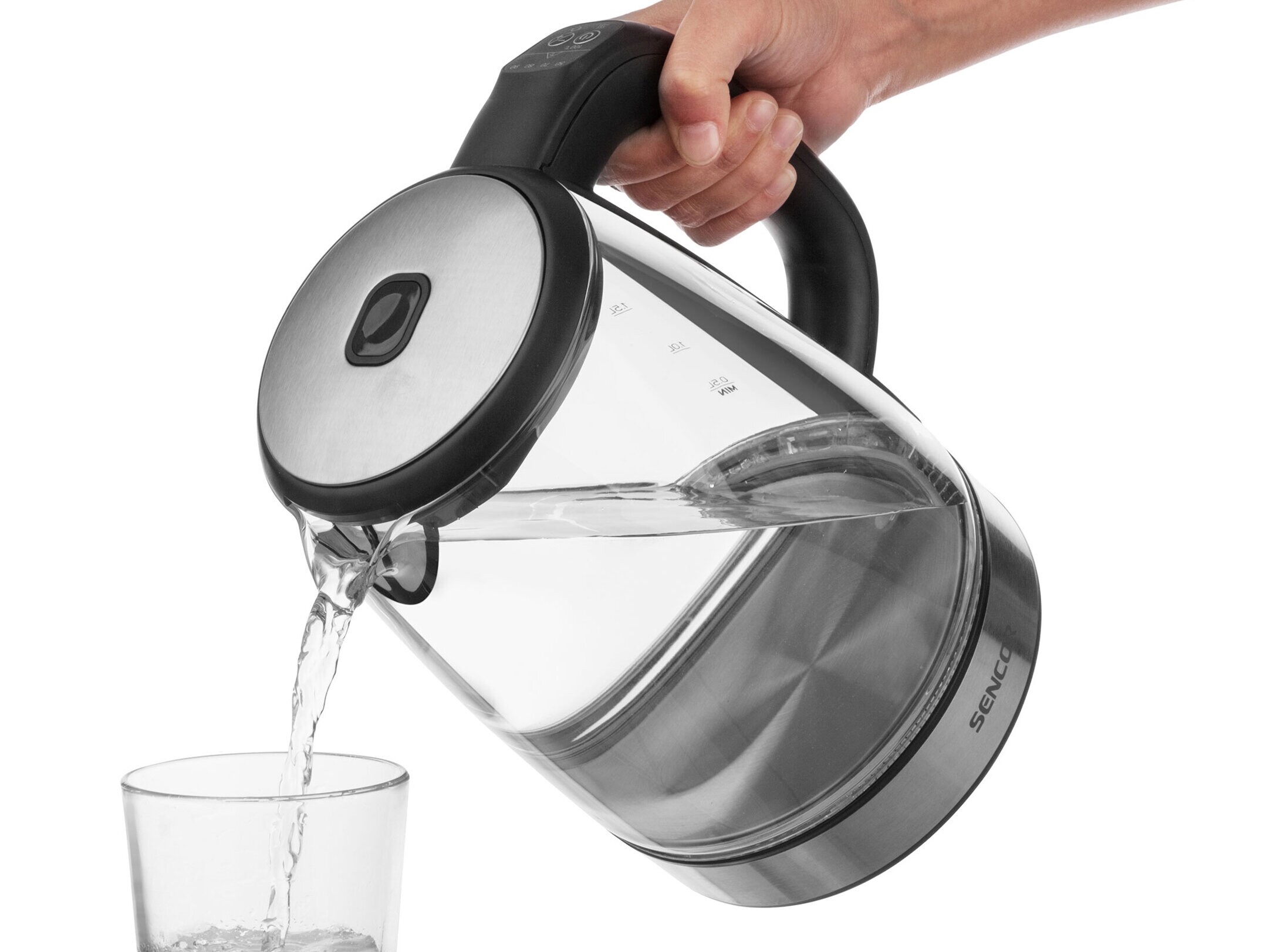 Sencor Vedenkeitin Säädettävällä Lämpötilalla